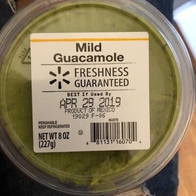 Mild Guacamole