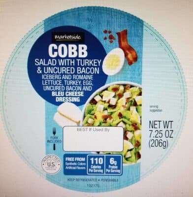 Cobb Salad With Turkey & Bacon