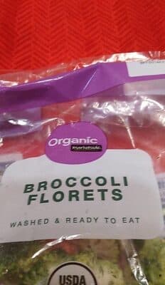 Organic Broccoli Florets