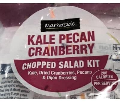 Kale Pecan Cranberry Chopped Salad Kit