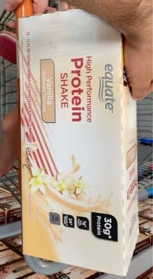 Vanilla High Performance Protein Shake