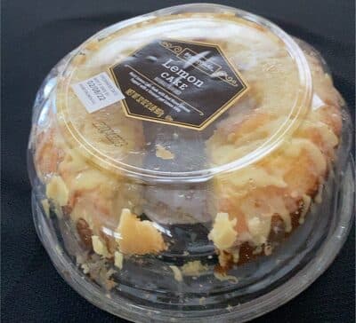 Lemon Cake Flavored Moist Lemon Cake Made With Real Meyer Lemons Topped With A Streusel And Lemon Icing