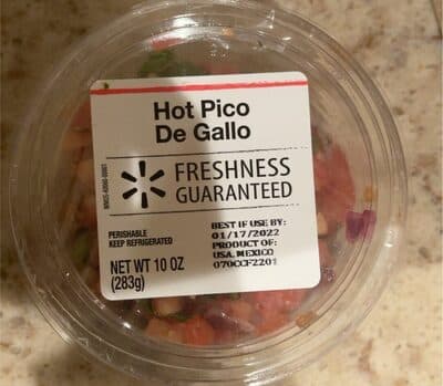 Hot Pico De Gallo
