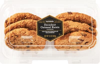 Decadent Oatmeal Raisin Cookies