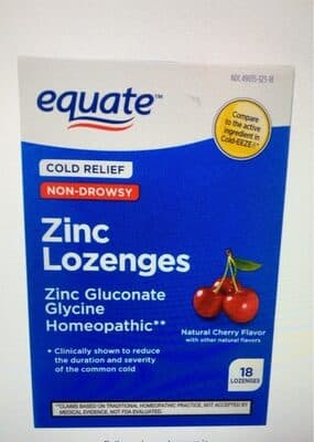 Cherry Zinc Lozenge