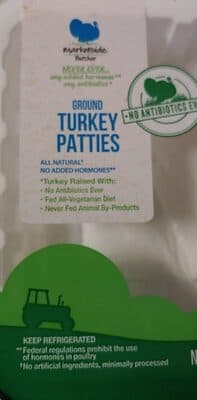 Ground Turkey Patties