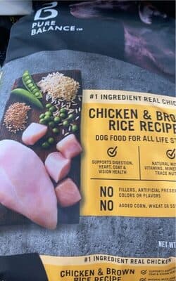 Chicken & brown recipe