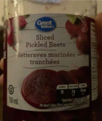 Betteraves mariner