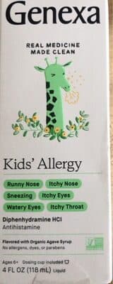 Kids Allergy