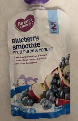 Blueberry Smoothie