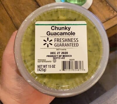 Chunky Guacamole