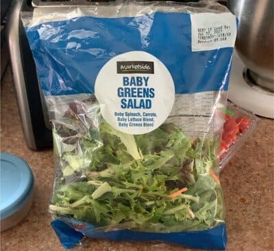 Baby Greens Salad