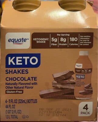Chocolate Flavored Keto Shakes