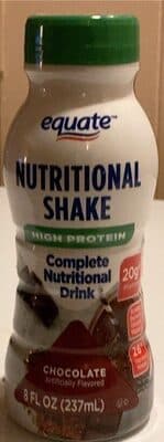 Chocolate Flavored High Protein 24 Complete Nutritional Shakes Drink