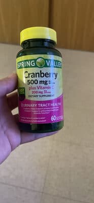 Cranberry Plus Vitamin C