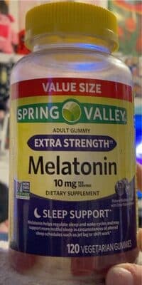 Extra Strength Melatonin