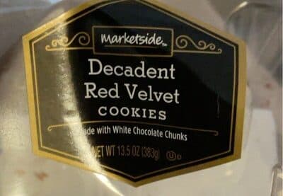 Decadent Red Velvet Cookies