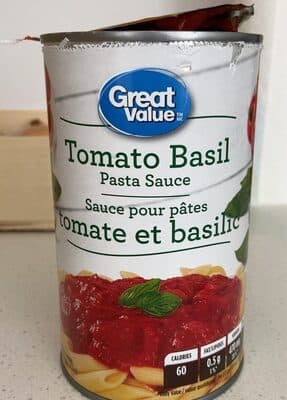 Tomato Basil Pasta Sauce