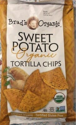 Sweet Potato Tortilla Chips