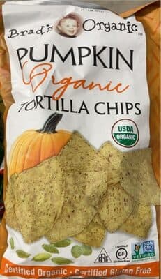 Pumpkin Organic Tortilla Chips