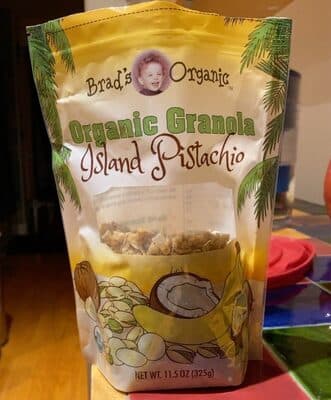 Island Pistachio Organic Granola