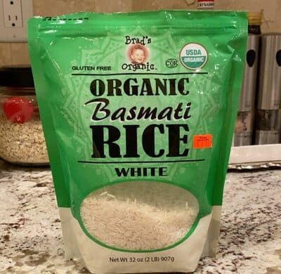 Organic Basmati Rice