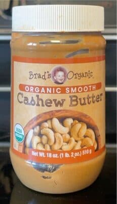 Organic Smooth Cashew Butter