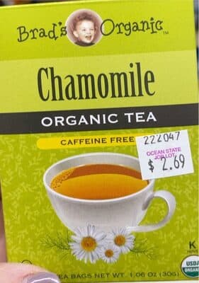 Chamomile Organic Tea