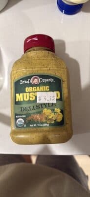 Organic Deli Style Mustard