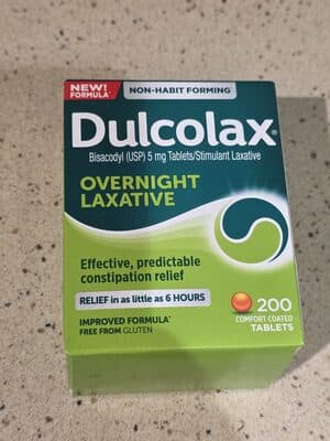 Dulcolax Overnight Laxative