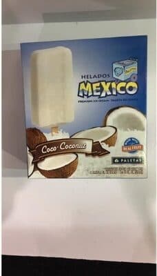 Coconut Coco Premium Ice Cream Bars
