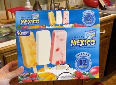 Frozen Ice Cream