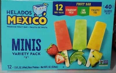 Minis Variety Pack Fruit Bars