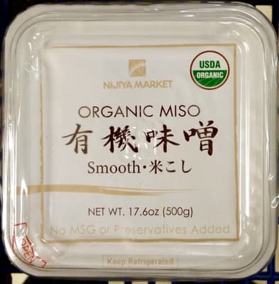 Organic Miso Smooth
