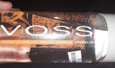 Tangerine Lemongrass Flavored Sparkling Artesian Water