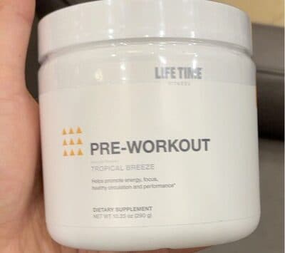 Pre-Workout Tropical Breeze