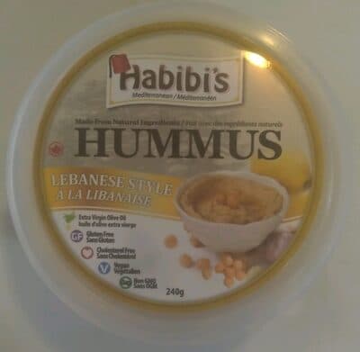Lebanese Style Hummus