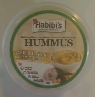 Basil & Garlic Hummus