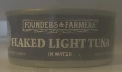 Flaked Light Tuna in Water