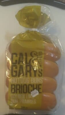 Brioche Hotdog Buns