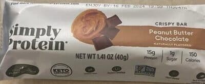 Simply Protein - Peanut Butter Chocolate