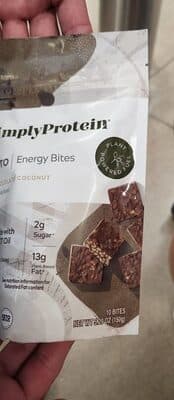 Keto Energy Bites