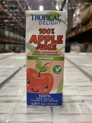 Apple Juice From Concentrate