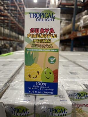 Guava Pineapple Nectar from Concentrate