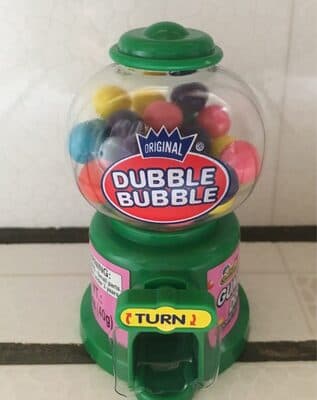 Dubble Bubble Gumball Dispenser