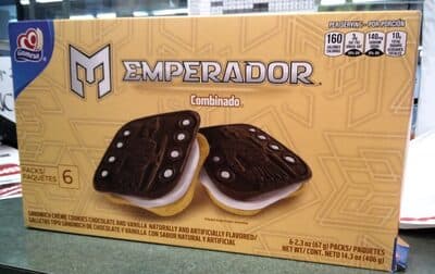 Gamesa Emperador Variety