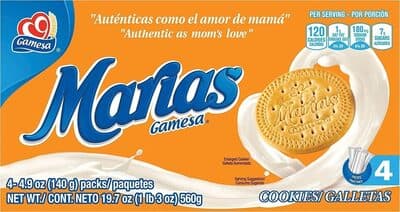 Gamesa Marias Vanilla Cookies