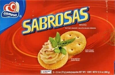 Butter Flavored Cracker