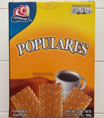 Gamesa Populares Cookies