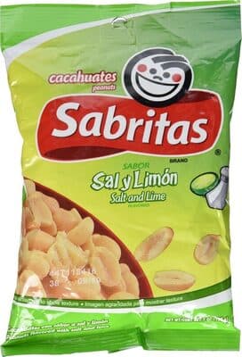 Salt and Lime Flavored Peanuts